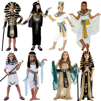 Egyptian Pharaoh & Cleopatra Costume – Ancient Egypt Cosplay for Men & Women