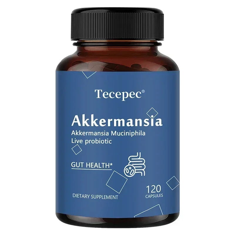 The Gut Guardian – Akkermansia Probiotic Capsules for Digestive Balance