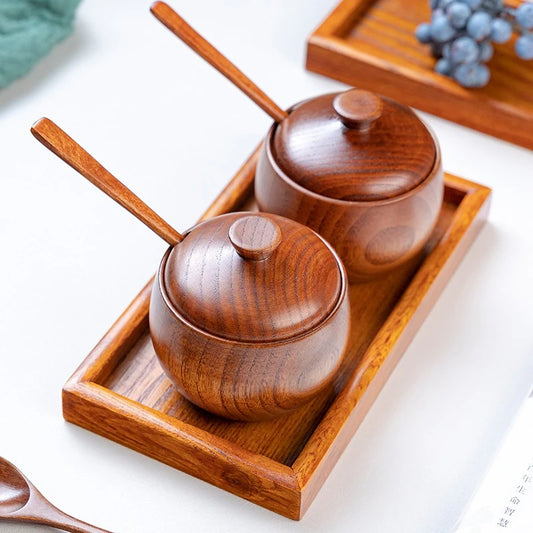 The Andalusian Spice Jar – A Touch of Moorish Elegance for Your Kitchen
