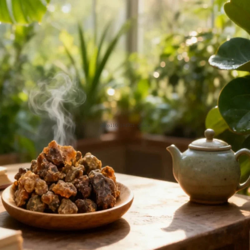 Somali Myrrh – Pure High-Quality Resin for Spiritual Rituals & Relaxation