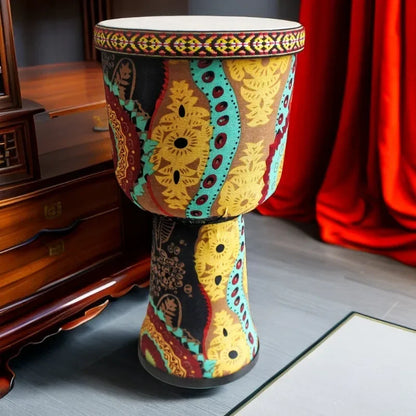 Sheepskin Djembe African Drum Children Beginner Music Drums Tambourine Adult Traditional Drum Handmade Percussion Instruments