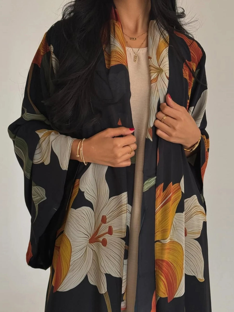 Eid Print – The Scarf Abaya for the Muslim Woman in America
