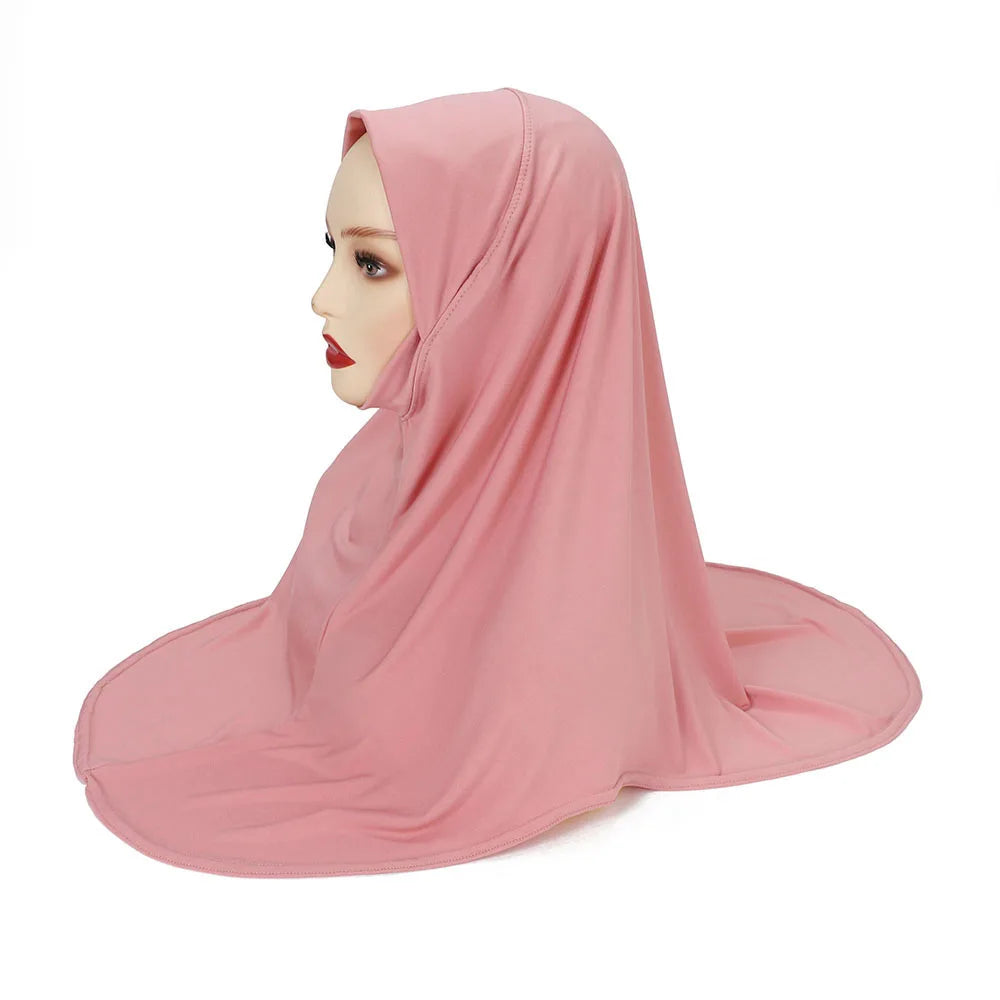 hot selling one piece hijab ready to wear instant bawal instant headscarf instant for muslim women