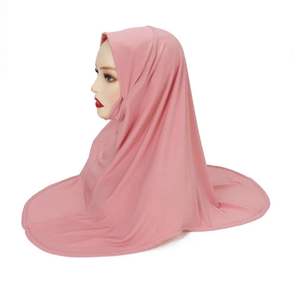 hot selling one piece hijab ready to wear instant bawal instant headscarf instant for muslim women