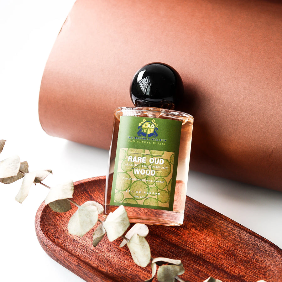 The Rare Oud – Alcohol-Free Unisex EDP with Sandalwood & Amber