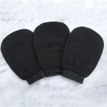 Hot sale Silicone Body Scrubber Bath Brush 1Piece Double Sided Hammam Scrub Mitt Magic Peeling Glove Exfoliating Tan Removal
