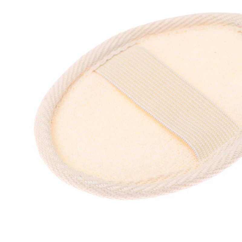 Natural Loofah Body Scrubber Bath Exfoliating Sponge Soft Shower Brush Cleaner Pad Exfoliator Shower Puff Body Skin  Tool