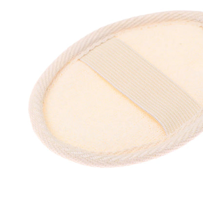 Natural Loofah Body Scrubber Bath Exfoliating Sponge Soft Shower Brush Cleaner Pad Exfoliator Shower Puff Body Skin  Tool