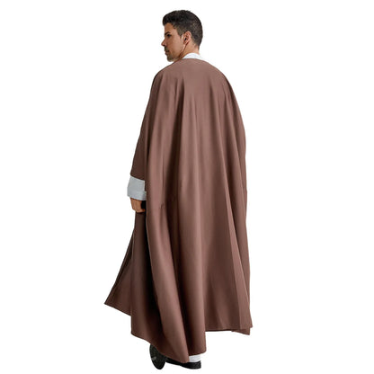 Ramadan Djellaba Eid Abayas Prayer Kaftan Men Muslim Open Abaya Turkey Arabic Cardigan Robe Morocco Jubba Thobe Islam Dishdasha