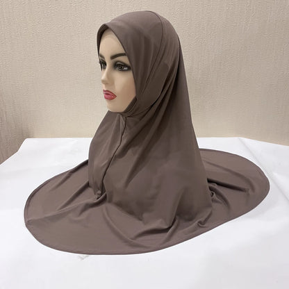 The Amira Pull-On Hijab – Full Coverage, Effortless Modesty