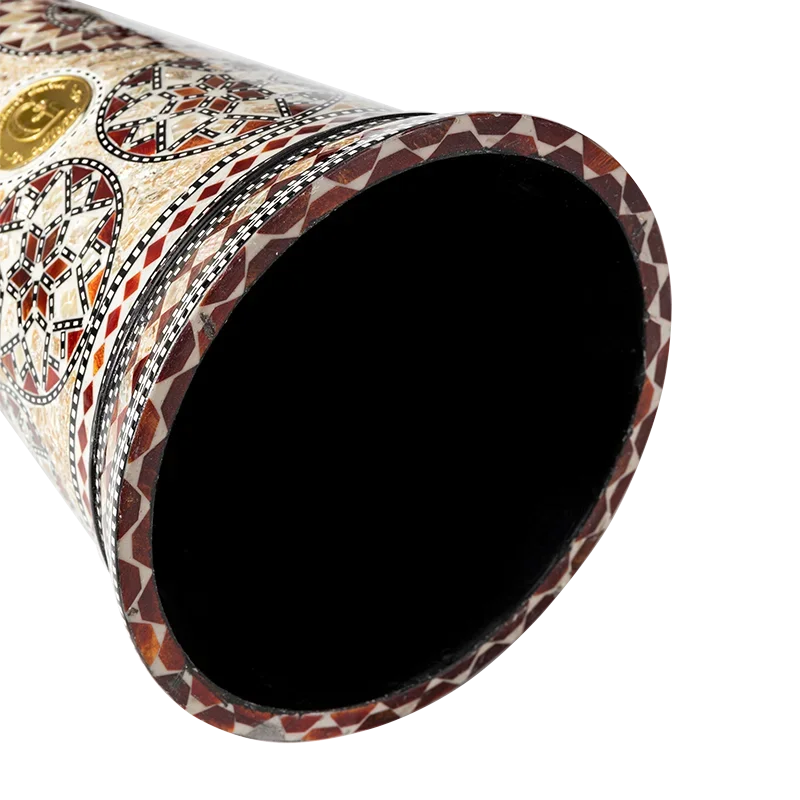 For Middle Eastern Drum Darbuka Arabic Drum Handclapped Percussion Instruments Made In Egypt 8 Inch Aluminum