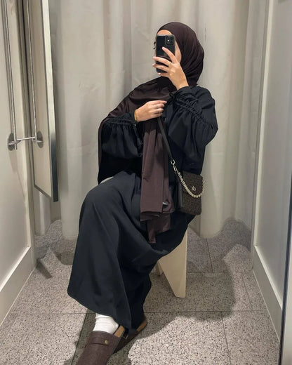 The Dubai Plain Abaya – Modest Elegance for Every Occasion