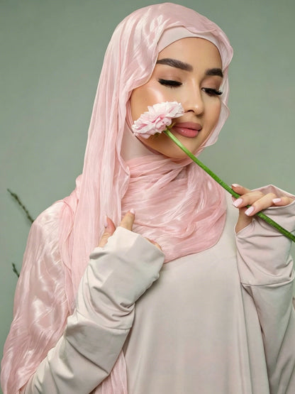 The Wavy Edge Hijab – Elegance with Every Fold