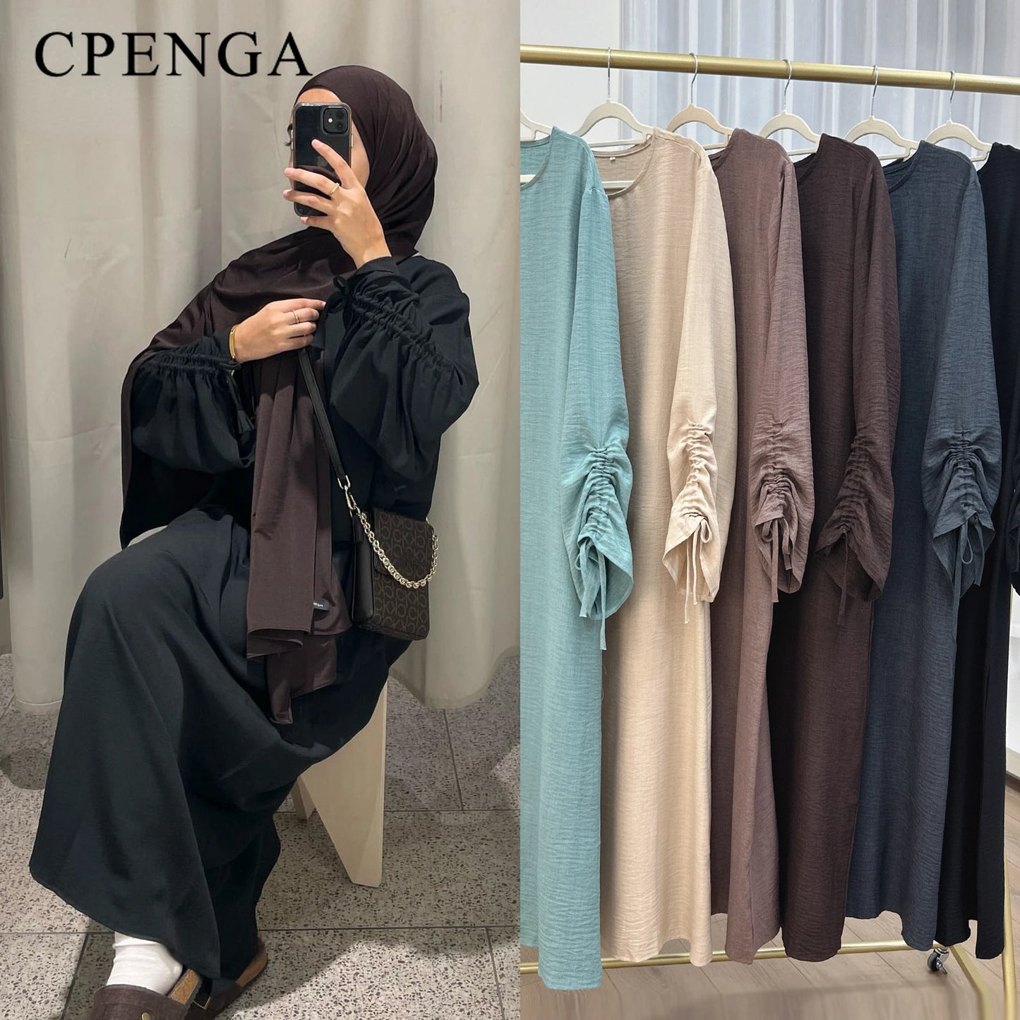 The Dubai Plain Abaya – Modest Elegance for Every Occasion