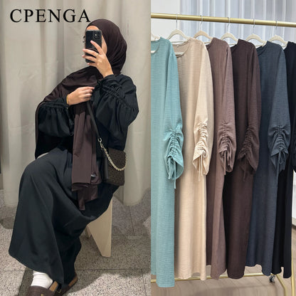 The Dubai Plain Abaya – Modest Elegance for Every Occasion