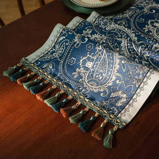The Wildflower Linen – Designer Farmhouse Table Runner