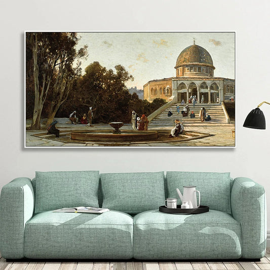 The Palestine Landscape Poster – A Window to the Soul of the Holy Land