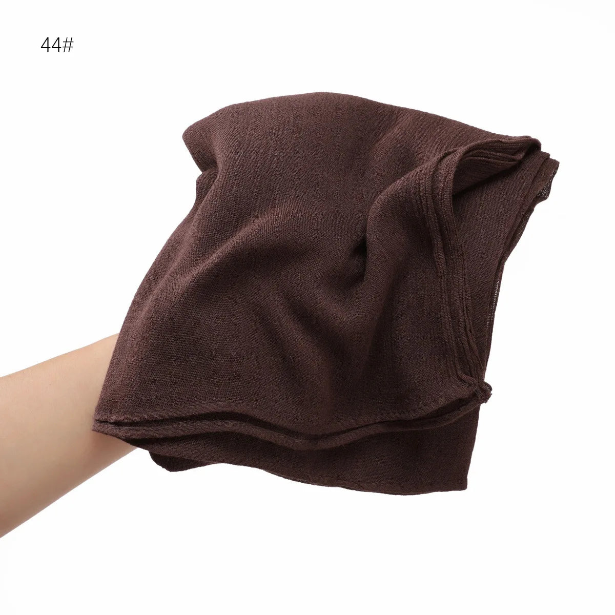The Crinkle Rayon Hijab – Effortless Elegance, All-Day Comfort