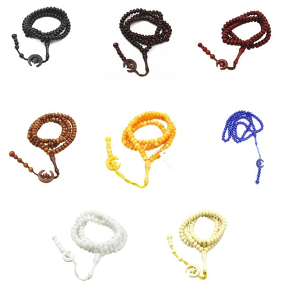 G7NC Tasbih Prayer Beads Wrap Bracelets Tasbih Prayer 99 Worry Beads Misbaha Beads
