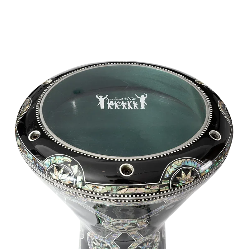 Popular Product Middle Eastern Drum Darbuka Arabic Drum Handclapped Percussion Instruments Made In Egypt 8 Inch Aluminum