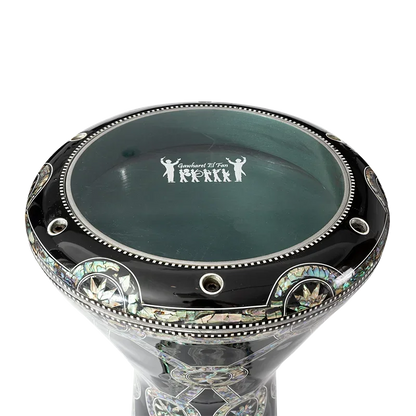 Popular Product Middle Eastern Drum Darbuka Arabic Drum Handclapped Percussion Instruments Made In Egypt 8 Inch Aluminum
