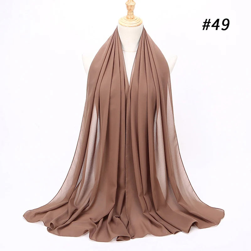 The Bubble Chiffon Hijab – Light as Air, Bold in Style