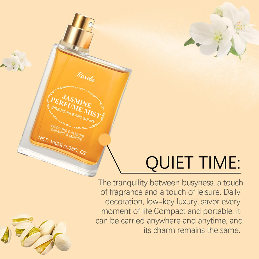Caramel & Vanilla – 100ml Gourmand EDP for Her