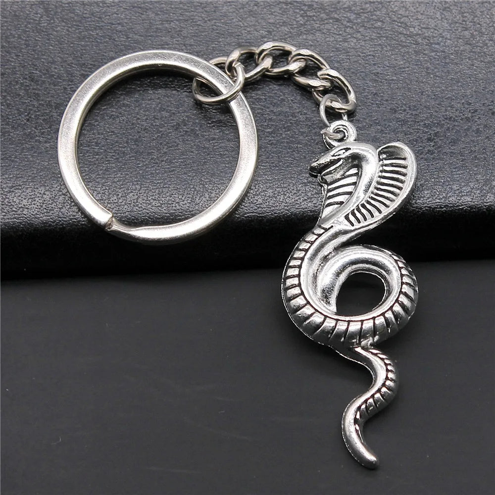 Eye of Horus & Pharaoh Keyring – Egyptian Charm, Creative Gift Accessory