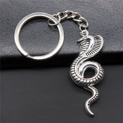 Eye of Horus & Pharaoh Keyring – Egyptian Charm, Creative Gift Accessory