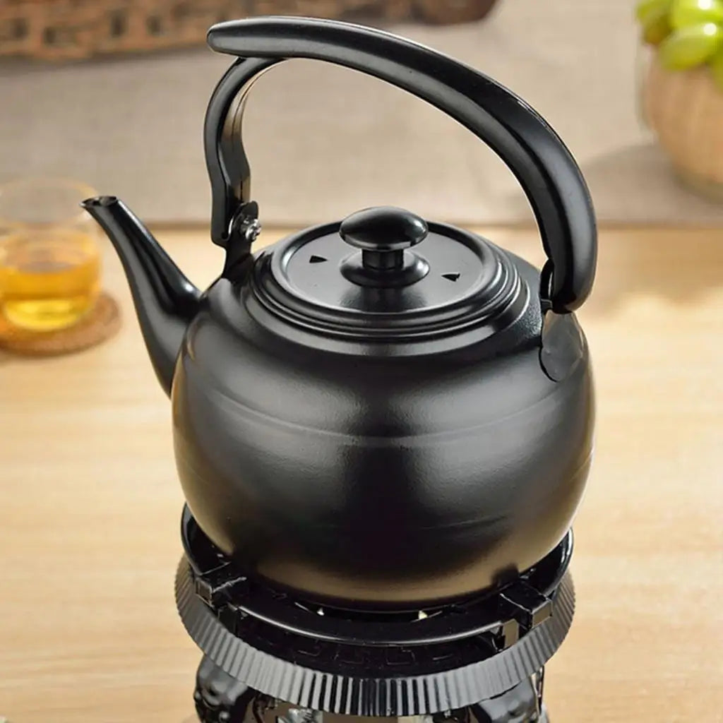 Stainless Steel Teapot Teakettle Coffee Kettle Home Hotel Kitchenware 1000ml Nice Gift for Tea Lover Stainless Steel Teapot