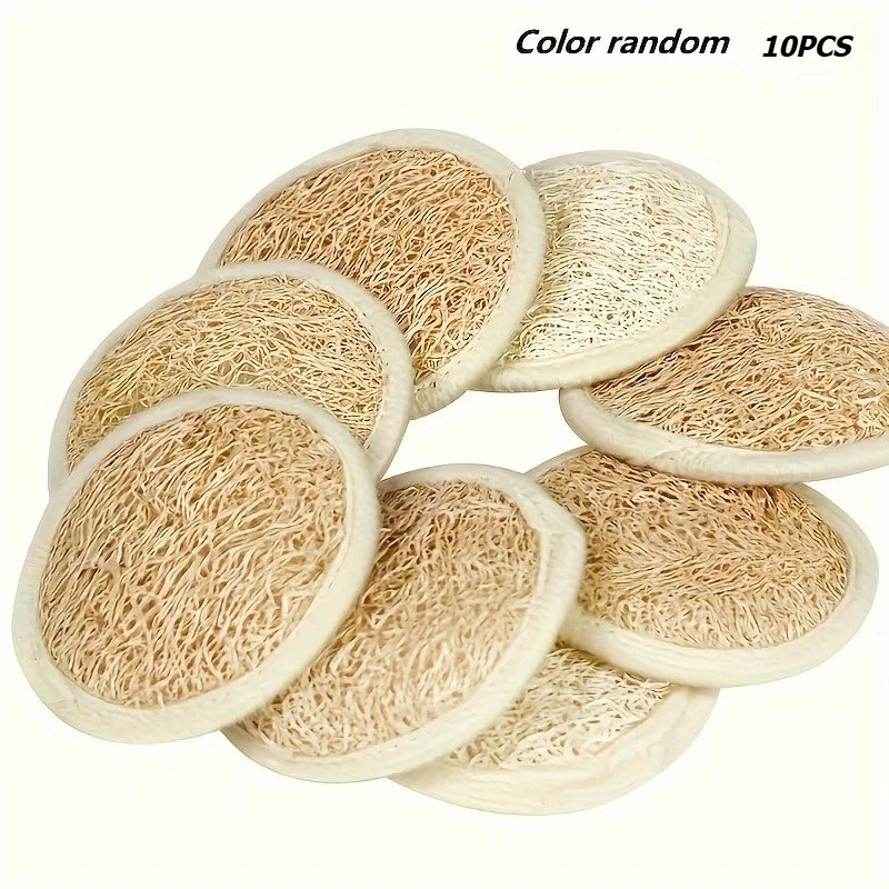 The Loofah Cloth – Natural Face Cleansing Sponge (1-10 Pcs)