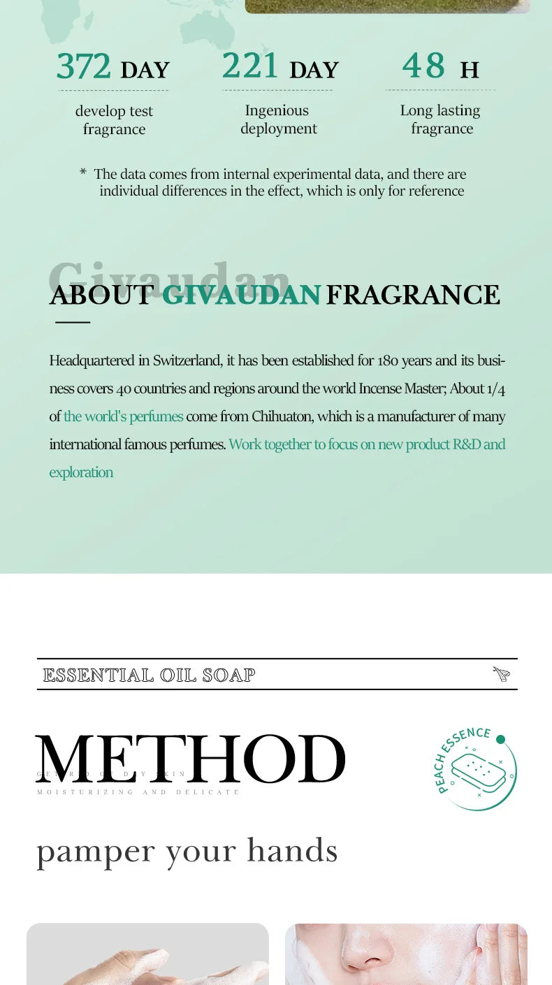 The Aloe Smooth – Handmade Essential Oil Cleansing Soap (100g)