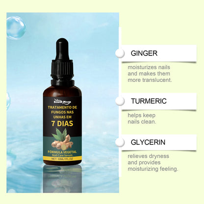 Fungal Nail Renewal Serum Anti Infection Paronychia Onychomycosi Restore Discolored Damaged Nails Hand Foot Nail Care Essence