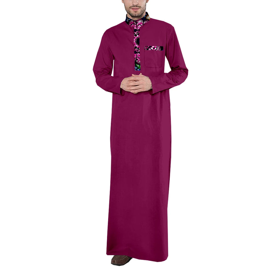 The AFRIPRIDE Jubba – Tailor-Made 100% Cotton Thobe for Men