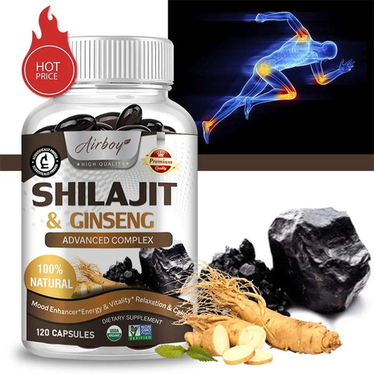 Pure Shilajit – Natural Himalayan Energizer for Vitality & Mental Clarity