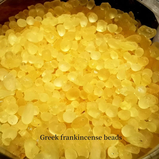 Angel's Tears Frankincense – Pure Chios Island Resin for Incense & Calm