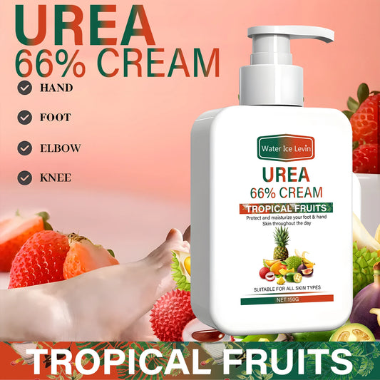 The Tropical Heel – Urea Hand & Foot Cream with Fruit Extracts
