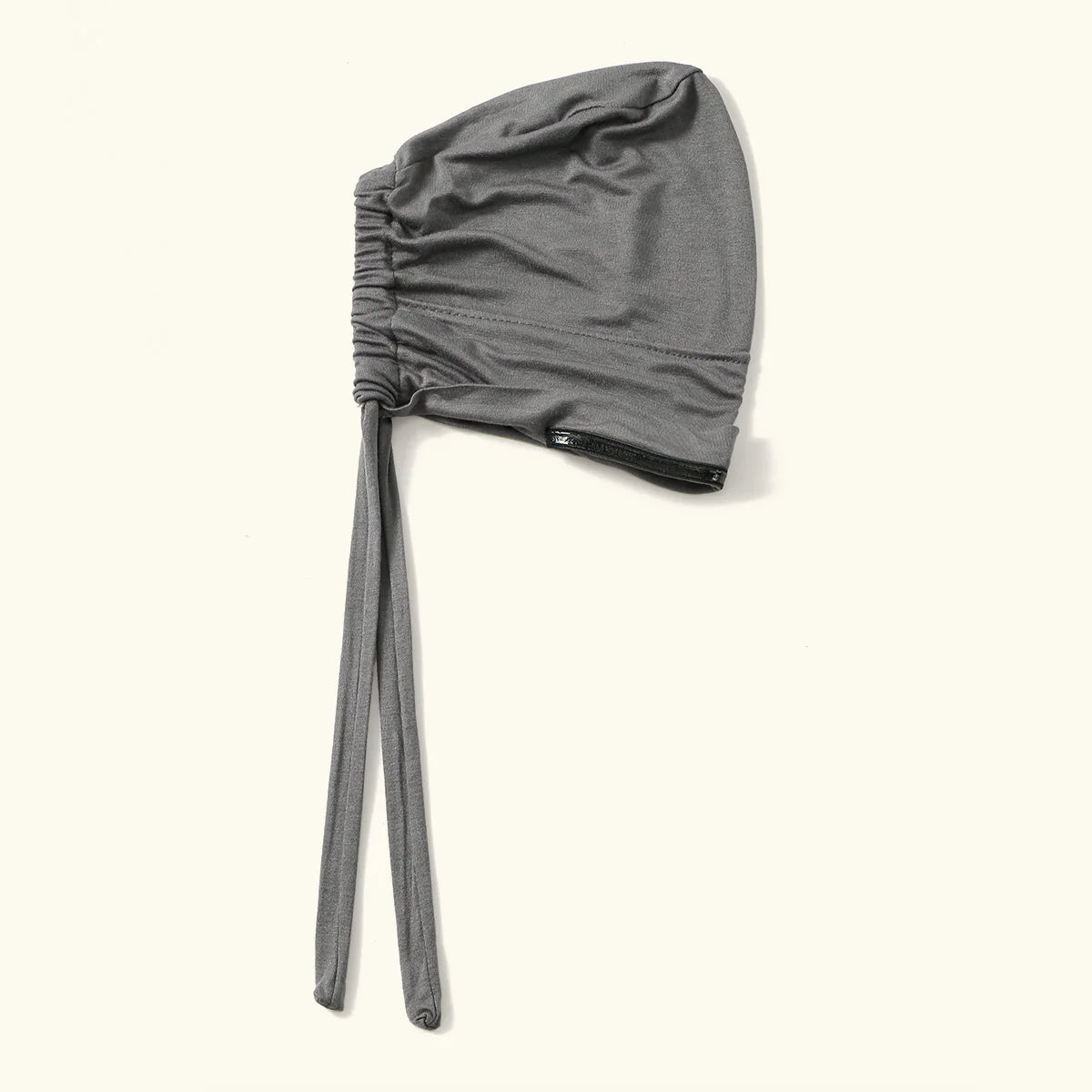 New Muslim Women Non-Slip Hijab Caps Undercap Solid Color Elastic Band Beanie Hat Adjustable Bonnet Hat Inner Cap Bandana Turban