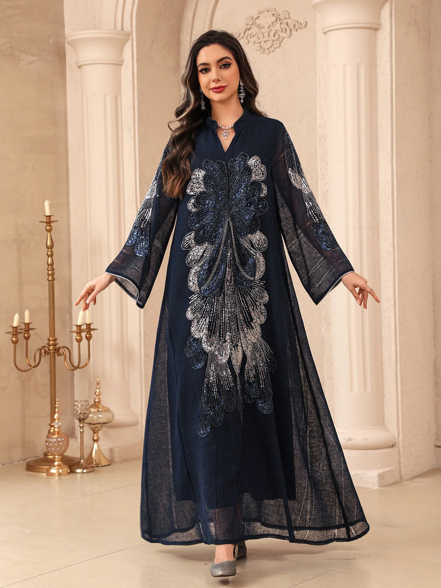Sequins of Eid – The Party Kaftan for the Muslim Woman in America