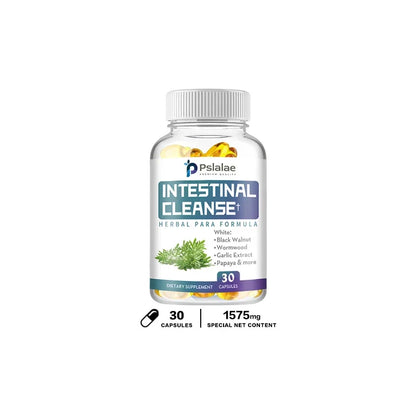 Intestinal Cleanse - Relieve Constipation, Cleanse The Body, and Support Regular Bowel Movements