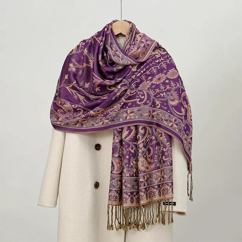 The Pashmina Touch – Cashmere Hijab Wrap for the Muslim Woman in America