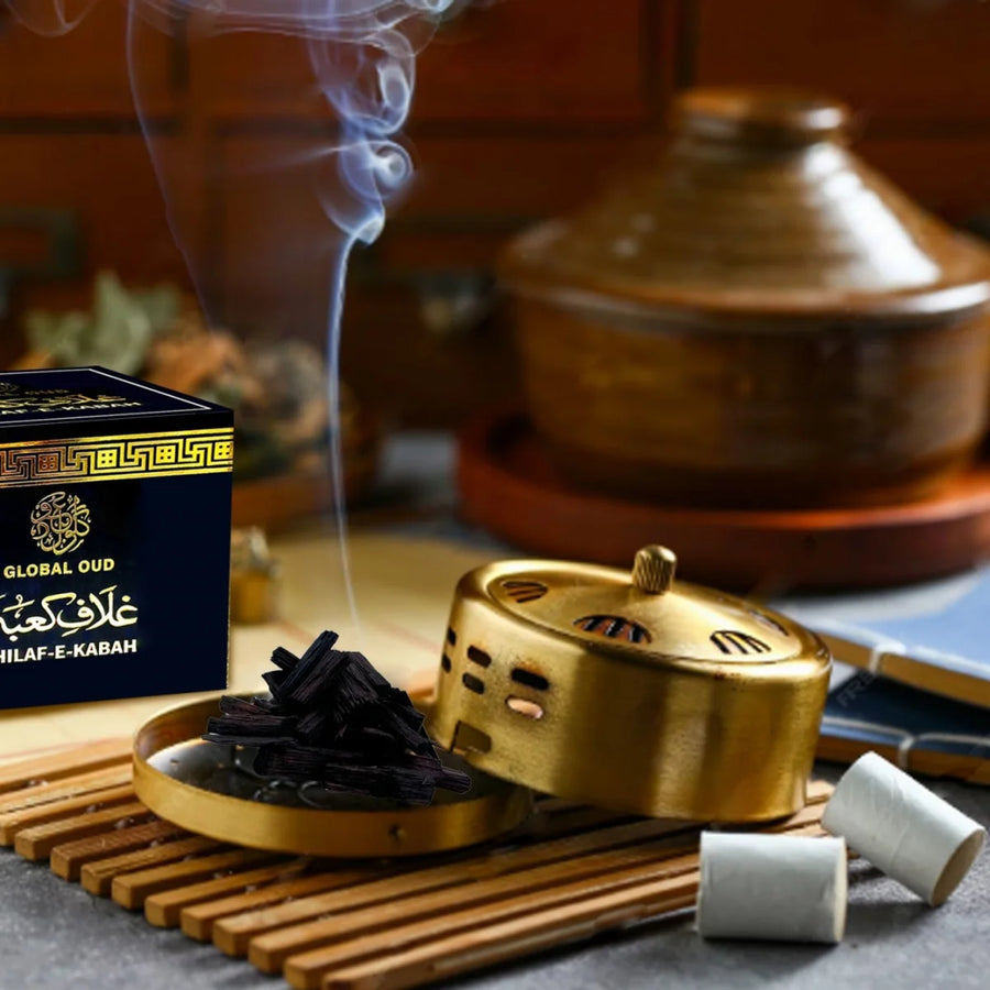 Arabian Luxury Incense – Artisan Sandalwood for Ceramic & Portable Burners