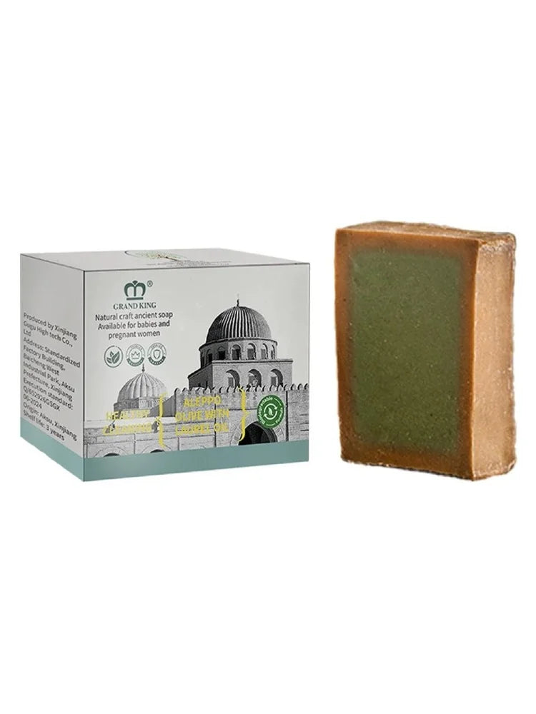 Olive Fragrance Bath Soap Handmade Look Bar for Men and Women Daily Cleansing Routine Eco-Friendly Bathroom Essential Skin Care