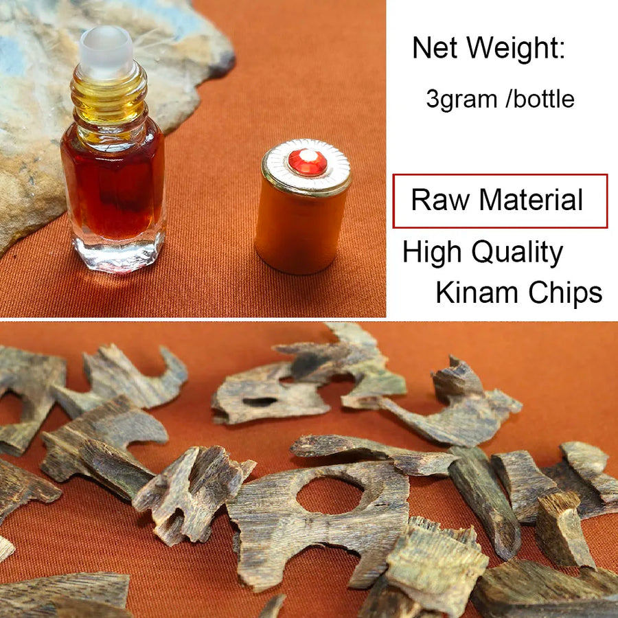 Chinese Kynam Oud – Traditional Distilled Pure Essential Oil