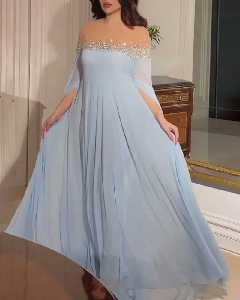 Mumbai to Marrakech – The Ball Gown Abaya for the Arab Bride in America