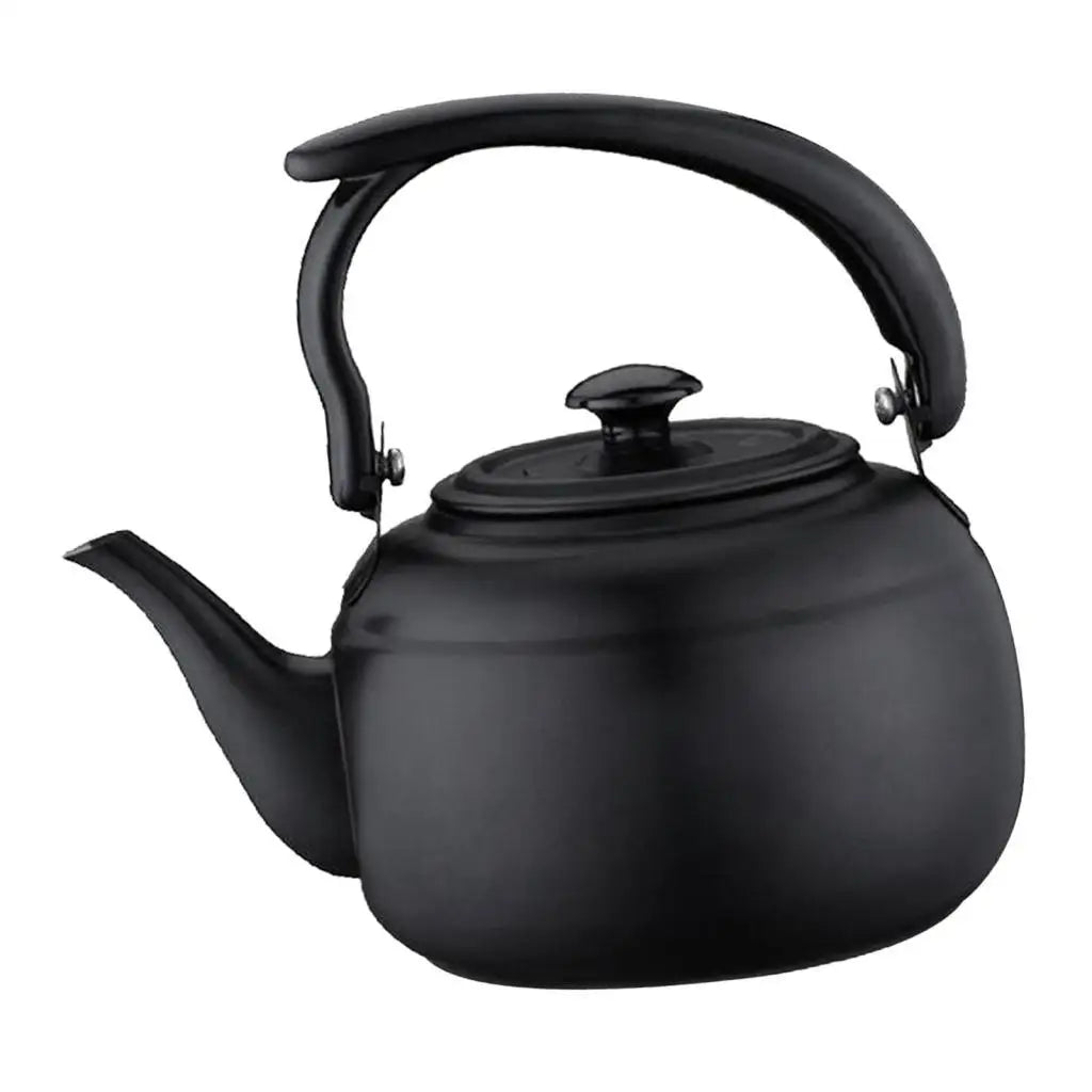 Stainless Steel Teapot Teakettle Coffee Kettle Home Hotel Kitchenware 1000ml Nice Gift for Tea Lover Stainless Steel Teapot