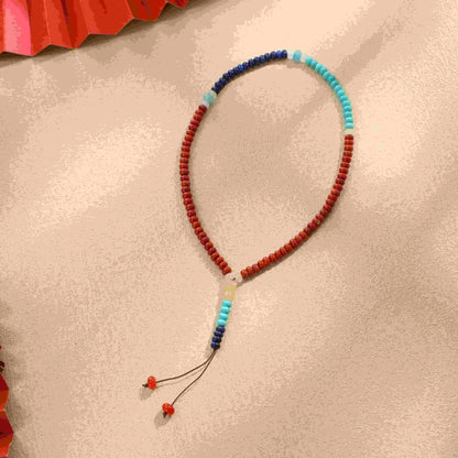 Islamic Prayer 99 Beads Tasbih, Natural Stone Misbaha Tasbeeh for Unisex Adults with Gift Box