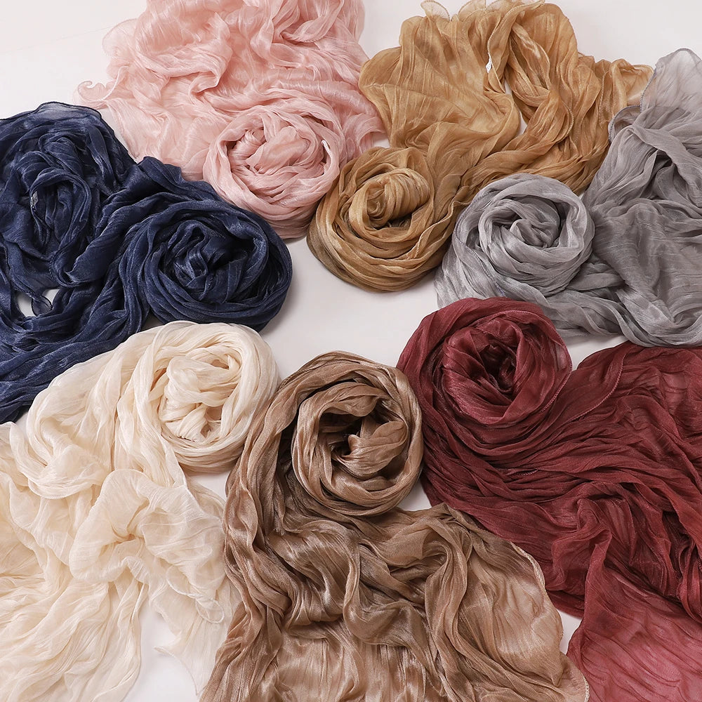 The Wavy Edge Hijab – Elegance with Every Fold