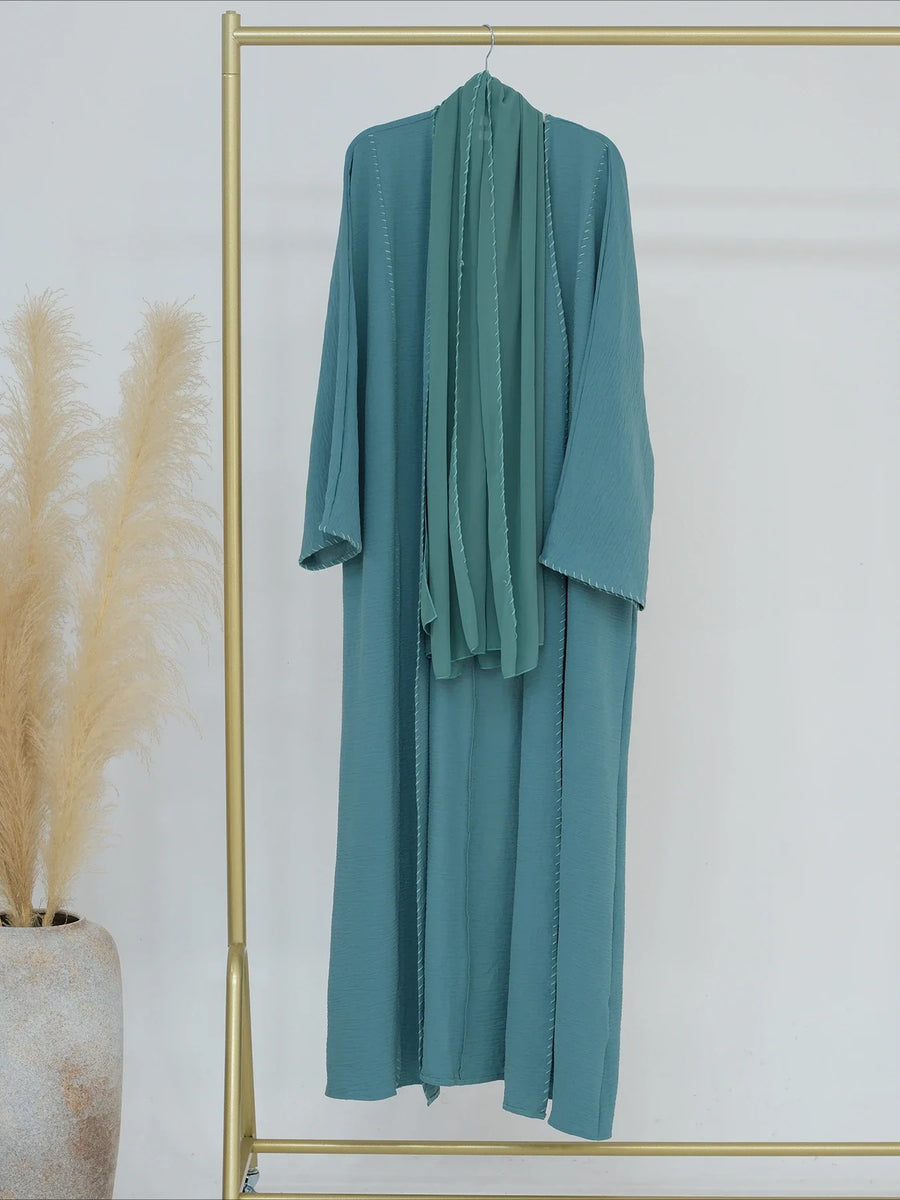 The Everyday Eid – 2-Piece Scarf Set for the Muslim Woman in America