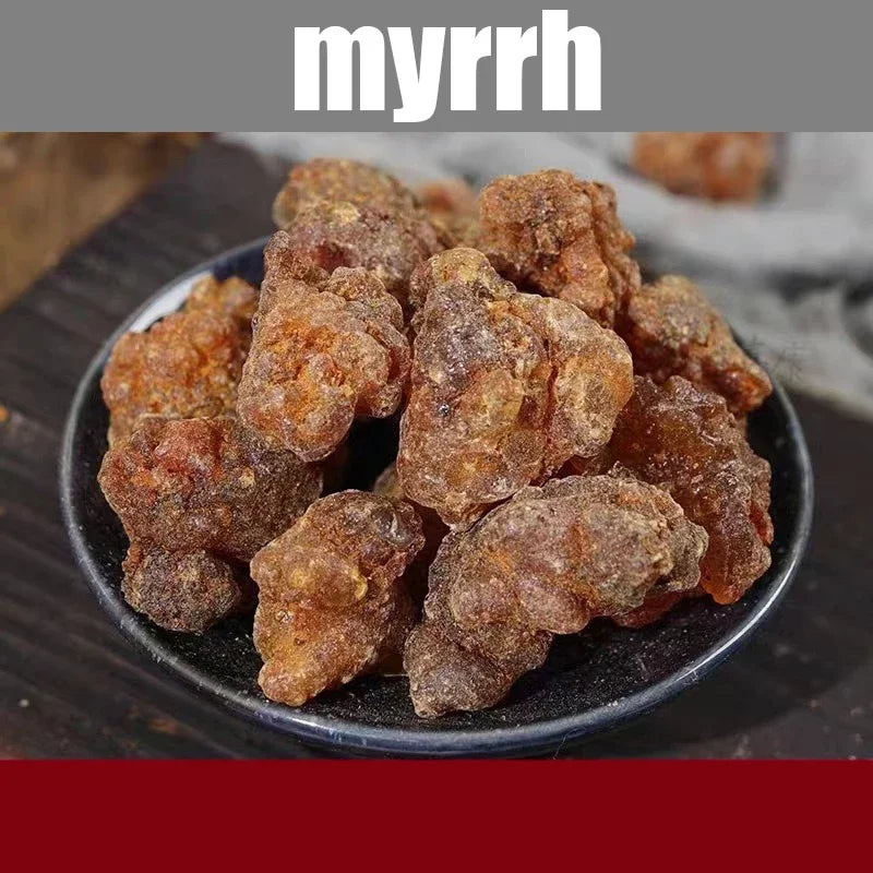 DIY Myrrh Resin – 10-50g High-Quality Raw Incense Material
